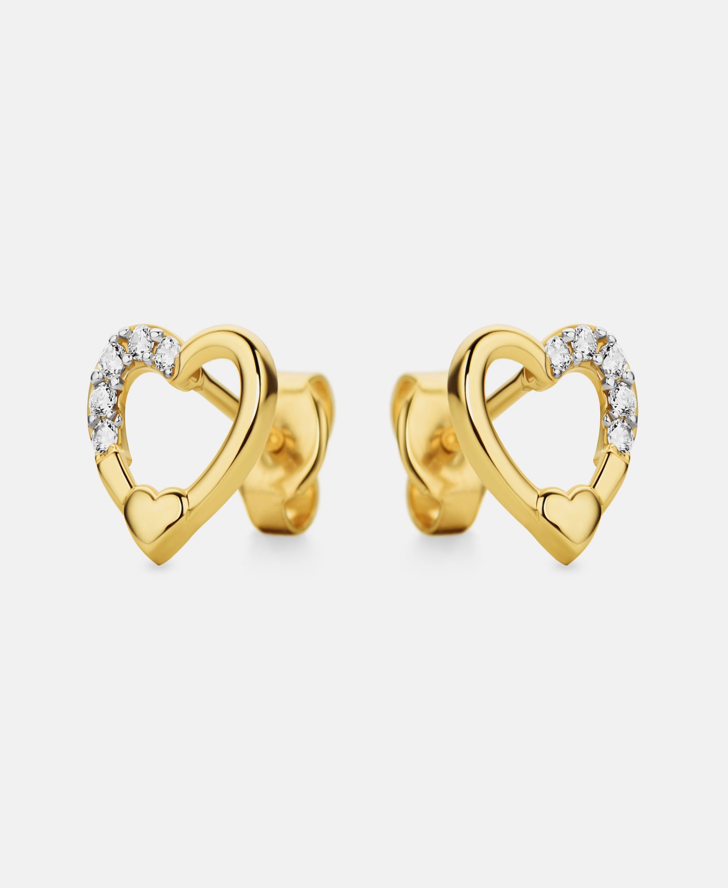 Ohrringe aus 585 Gelbgold