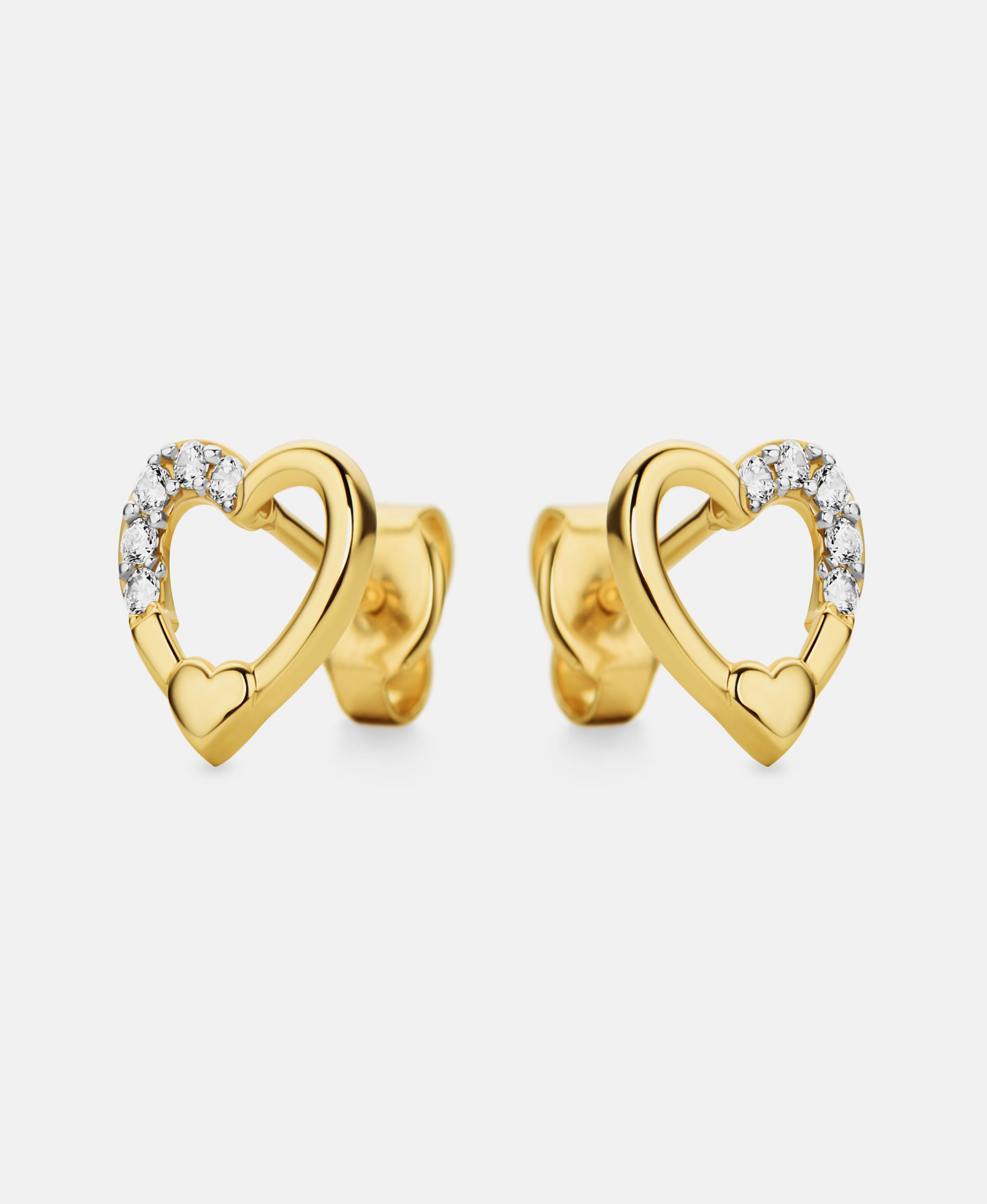 Ohrringe aus 585 Gelbgold