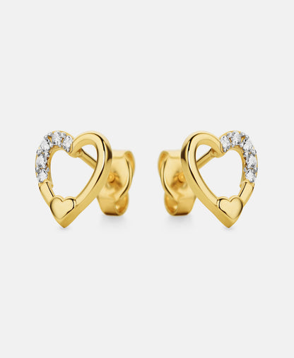 Ohrringe aus 585 Gelbgold