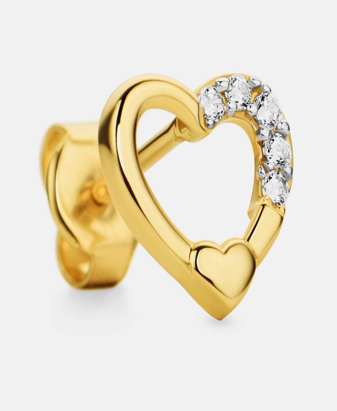 Ohrringe aus 585 Gelbgold