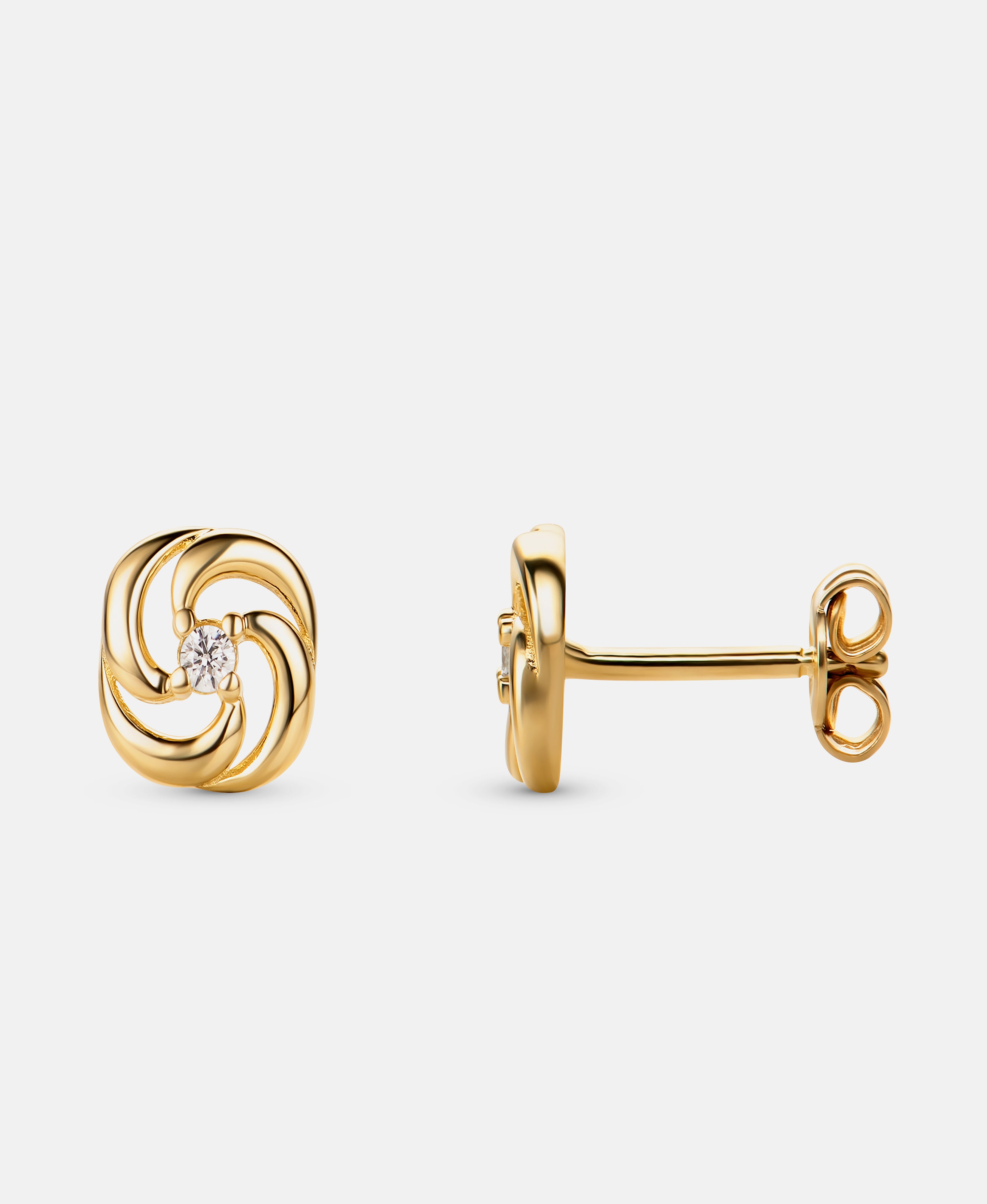DIAMANT LETERNEL Earrings Yellow