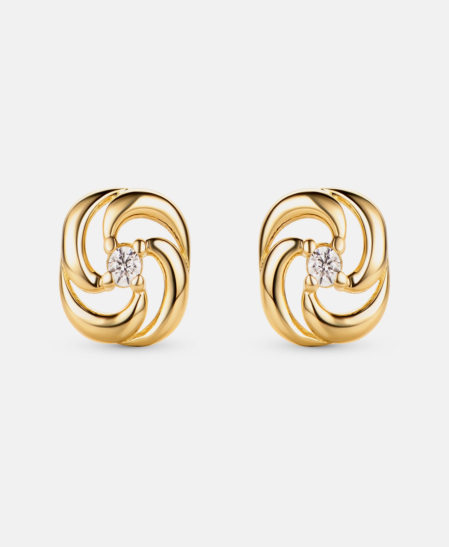 DIAMANT LETERNEL Earrings Yellow