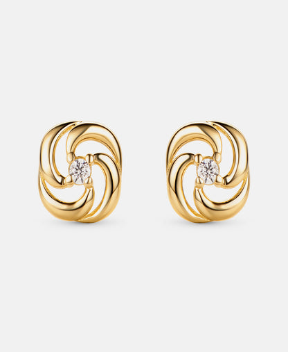 DIAMANT LETERNEL Earrings Yellow