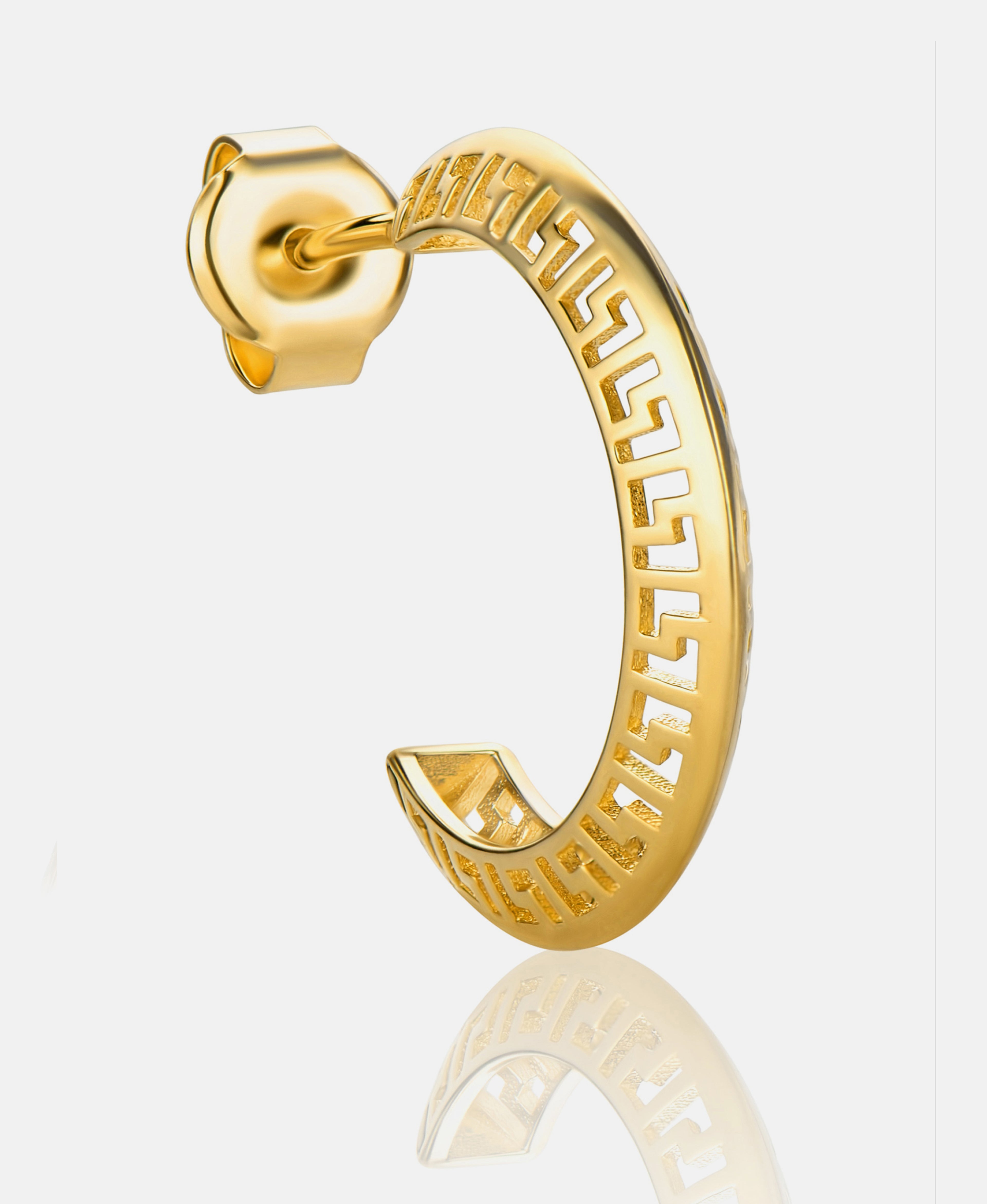 Ohrringe aus 585 Gelbgold