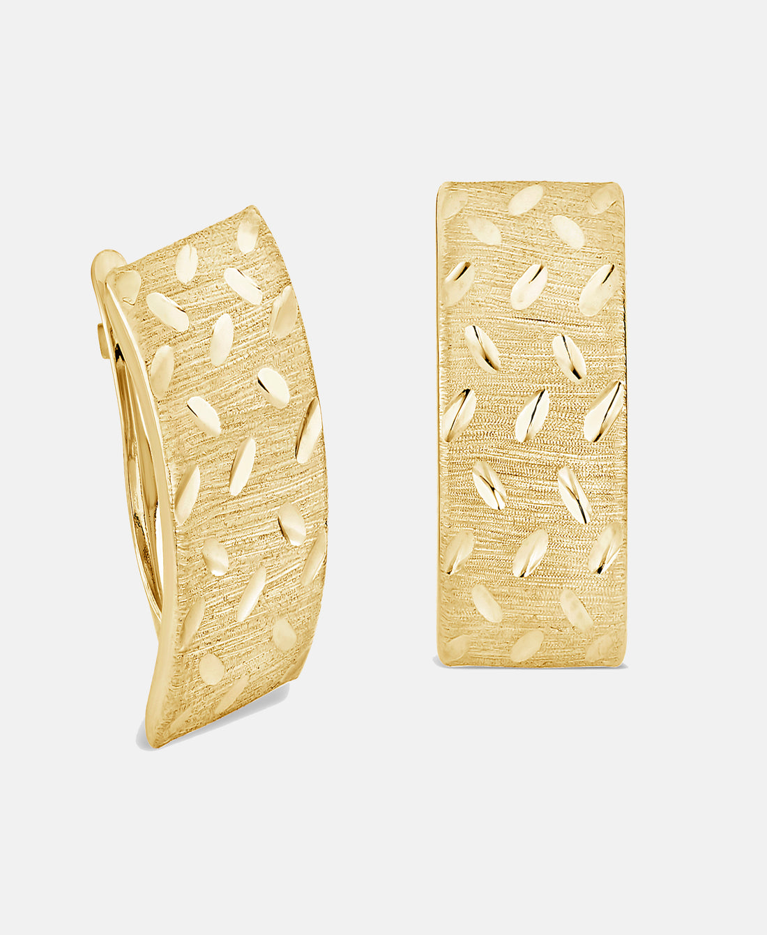 Earrings in 585 (14K) Yellow Gold