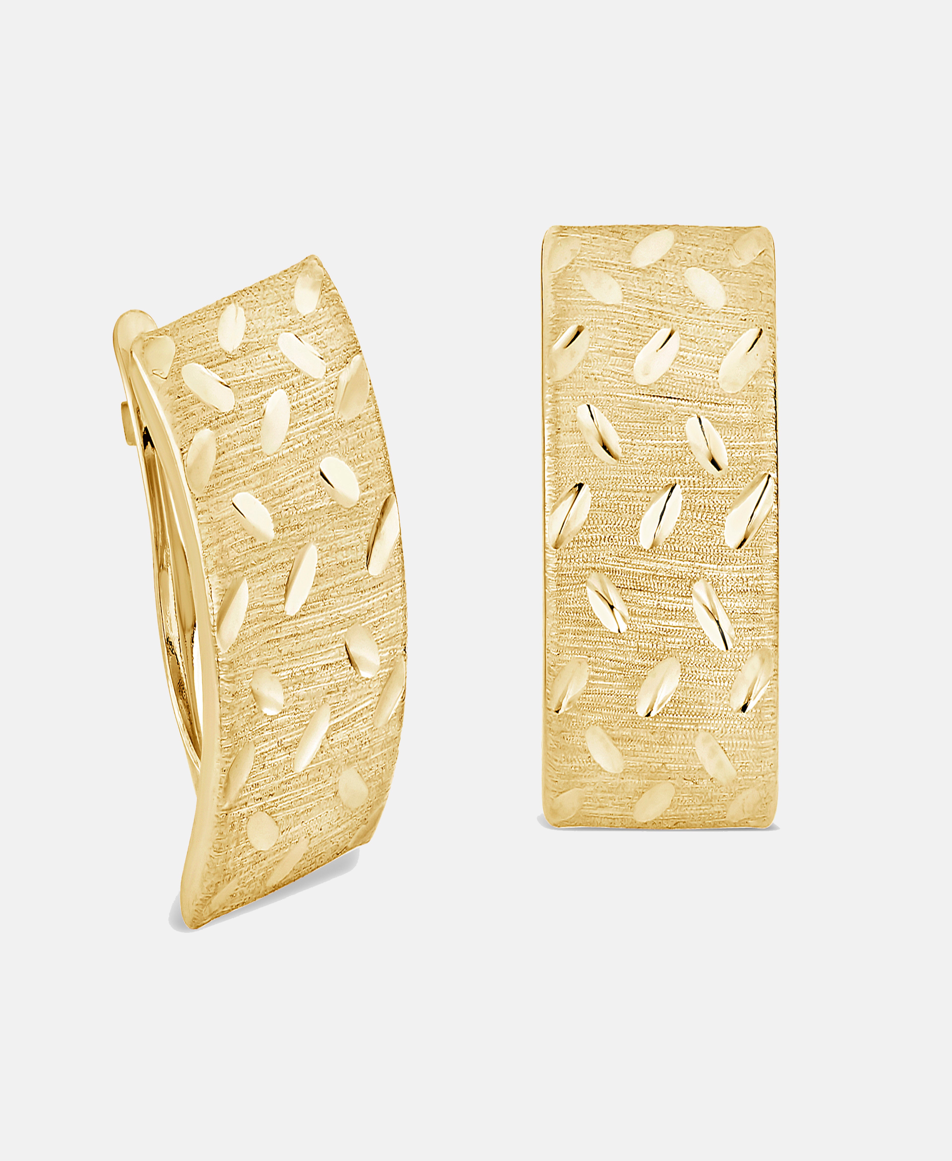 Earrings in 585 (14K) Yellow Gold