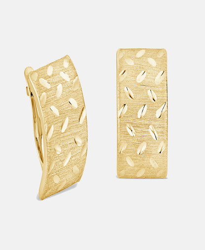Earrings in 585 (14K) Yellow Gold