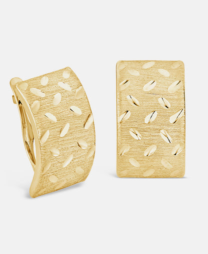 Earrings in 585 (14K) Yellow Gold