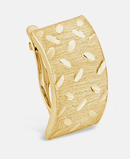 Earrings in 585 (14K) Yellow Gold