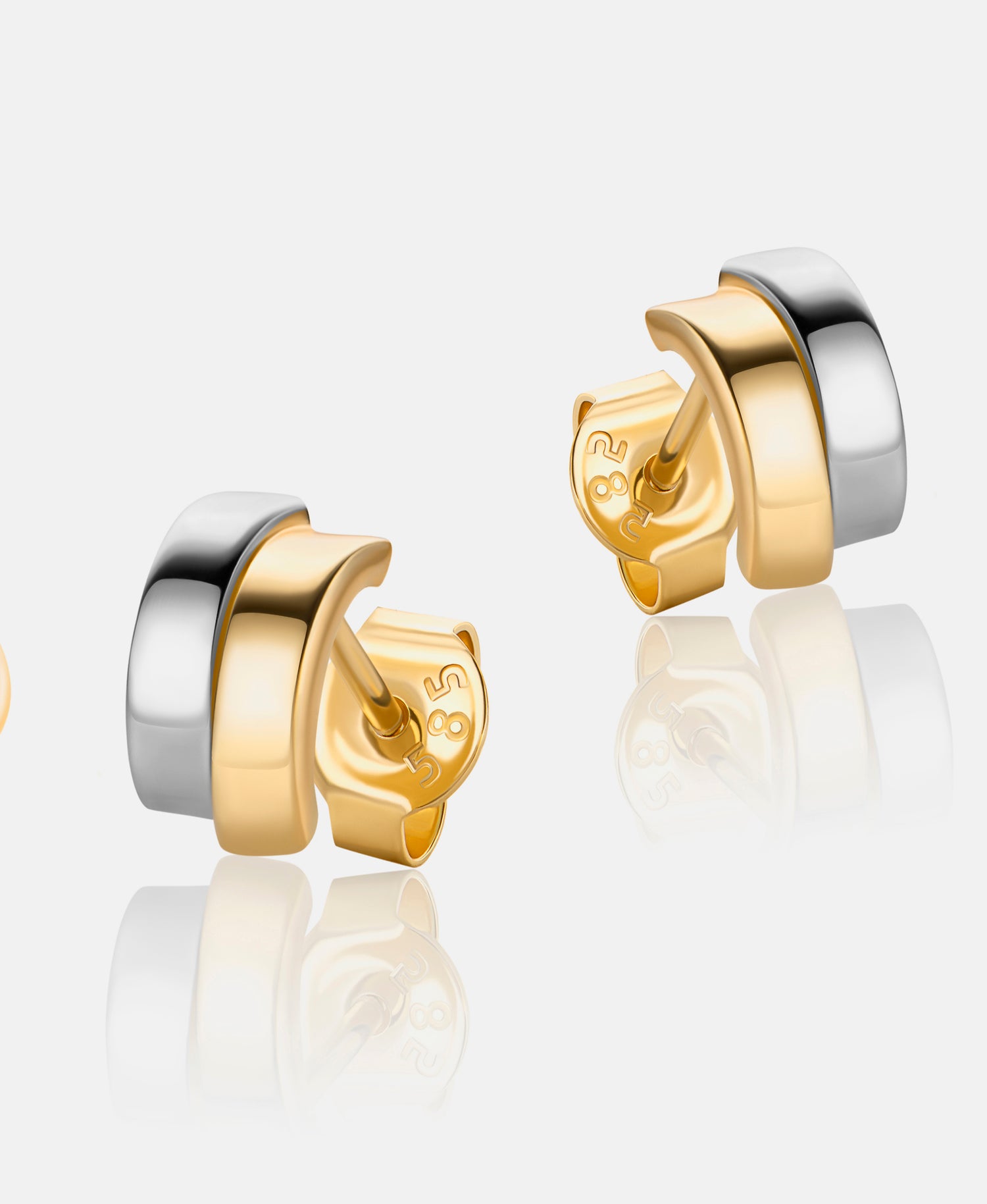 Ohrringe aus 585 Gelbgold