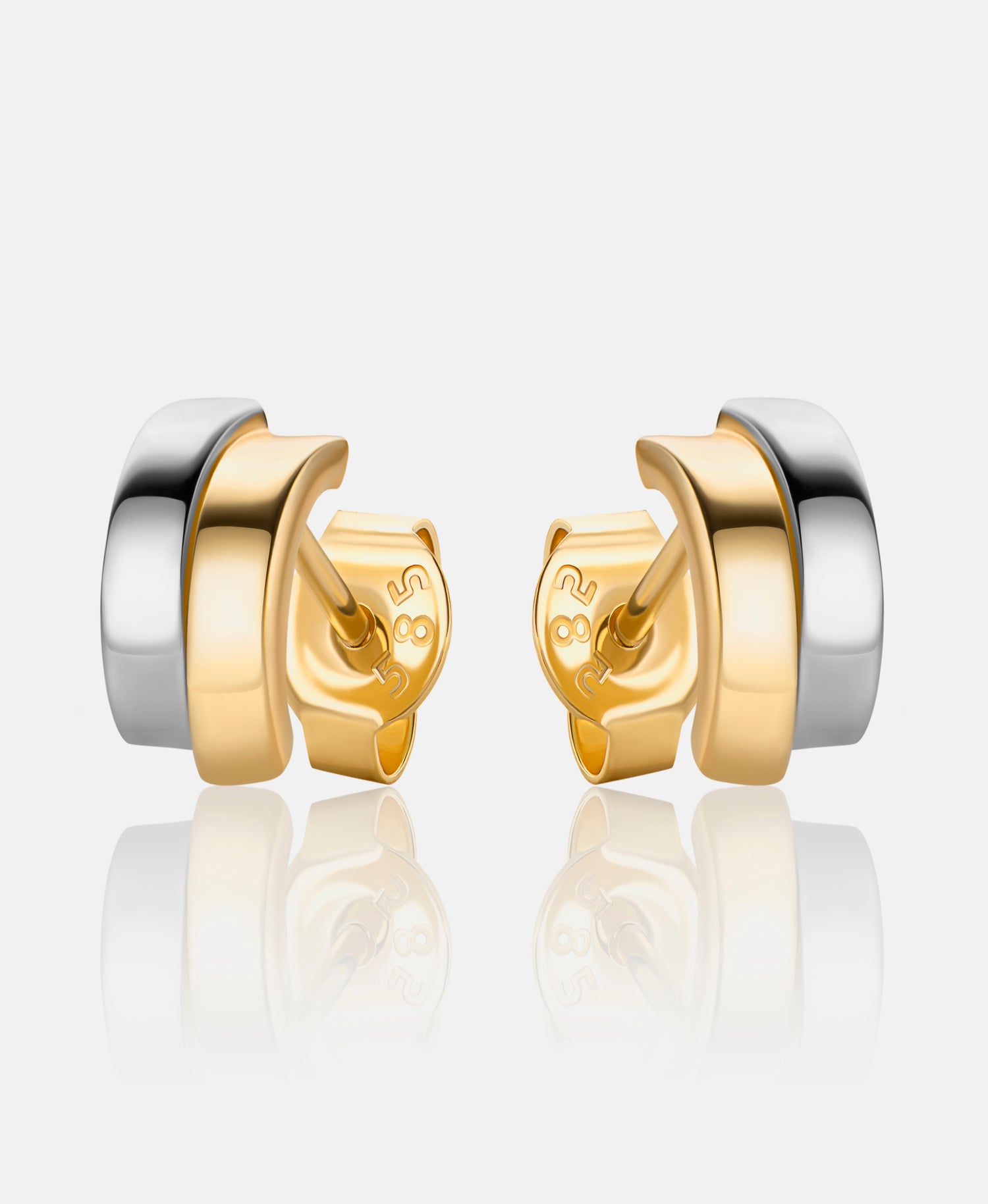 Ohrringe aus 585 Gelbgold