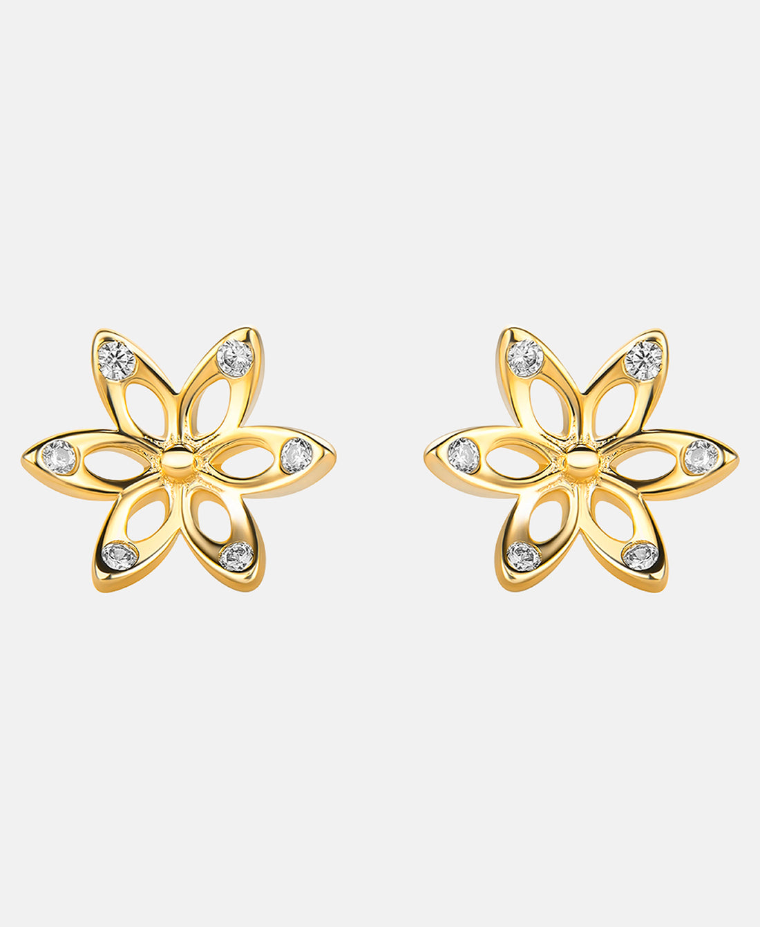 DIAMANT LETERNEL Earrings Gold