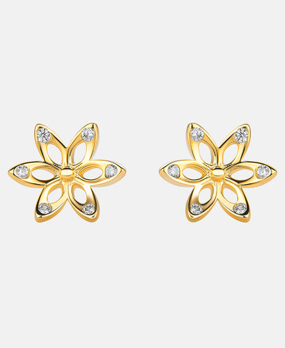 DIAMANT LETERNEL Earrings Gold