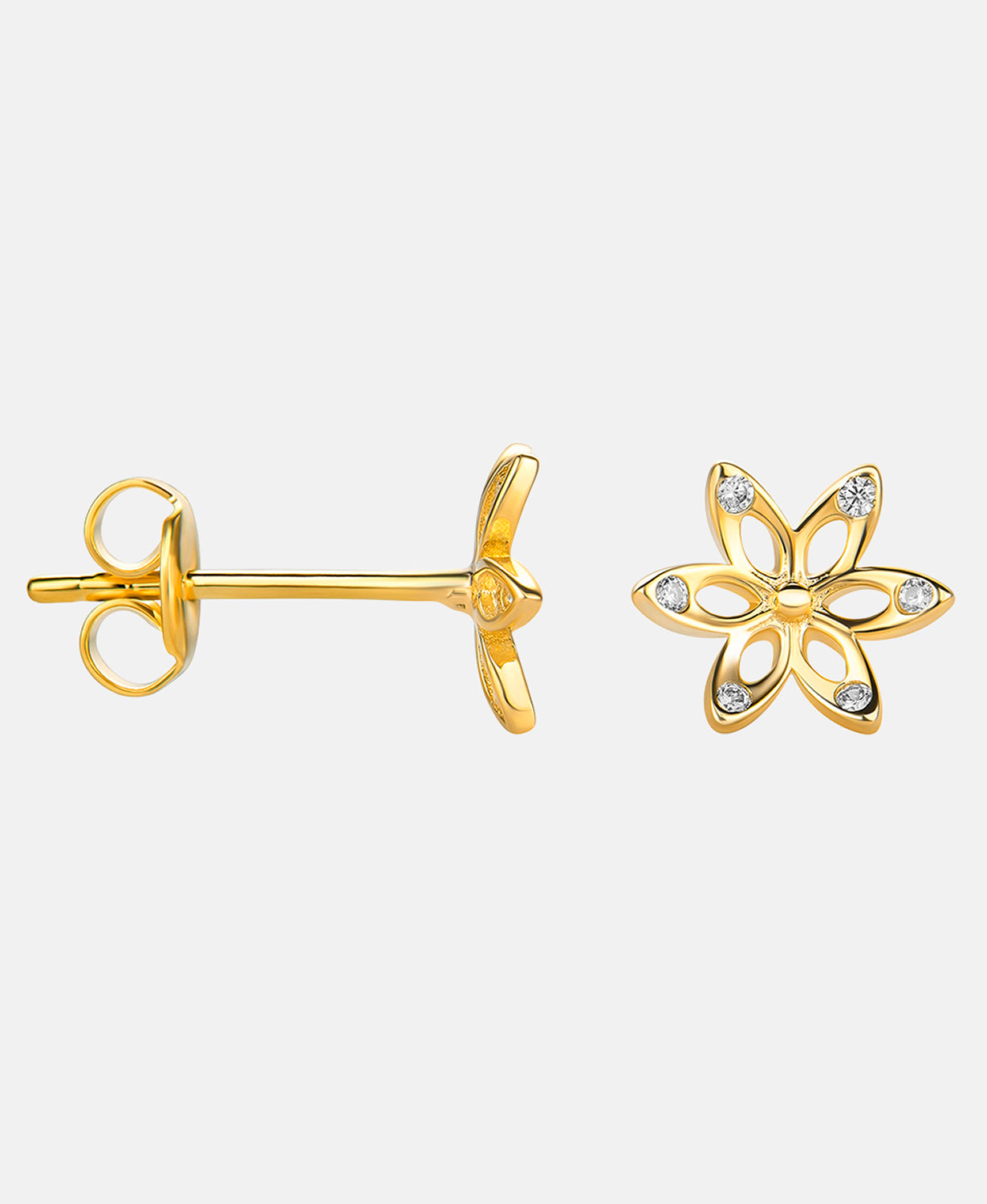 DIAMANT LETERNEL Earrings Gold