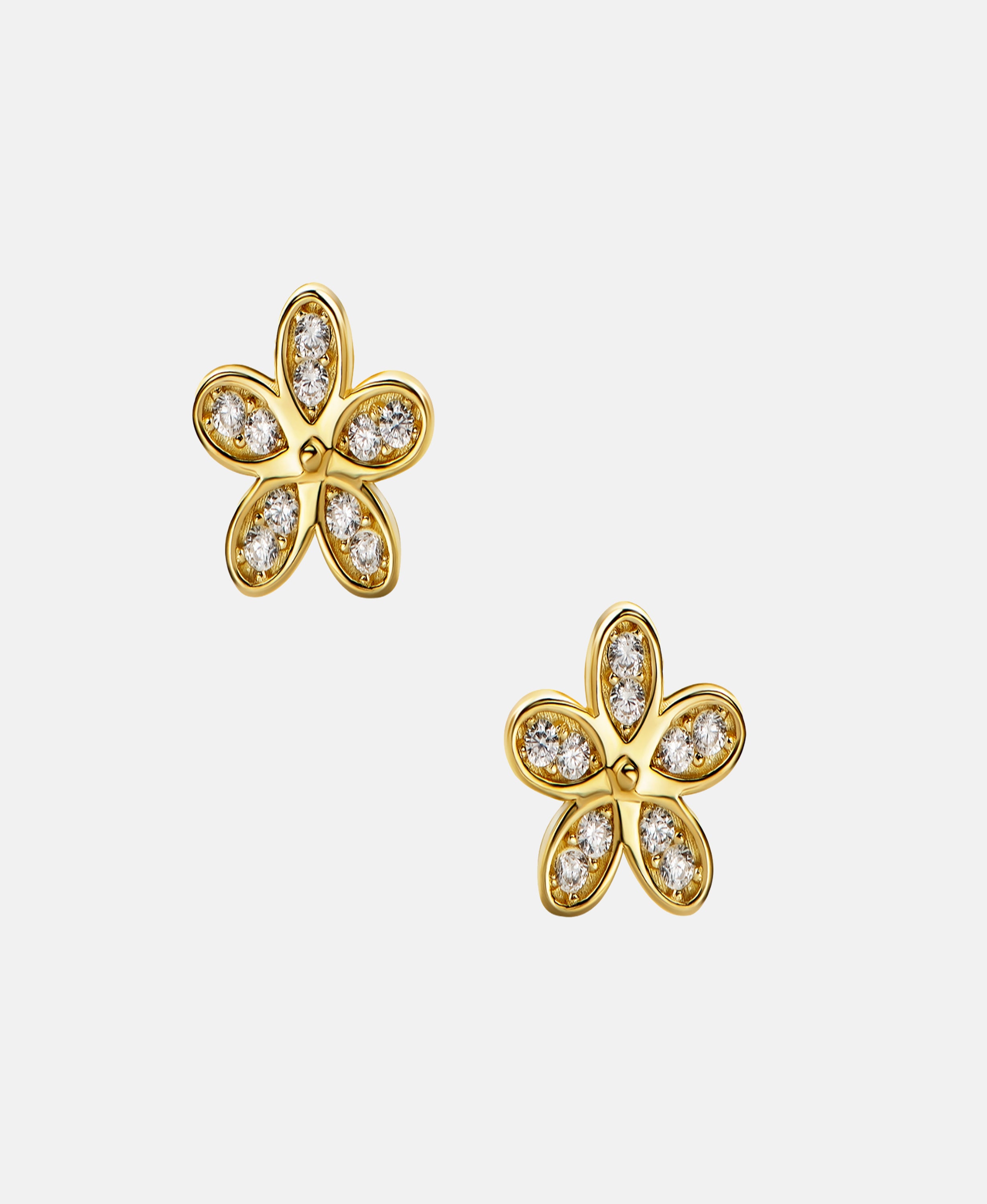 DIAMANT LETERNEL Earrings Yellow