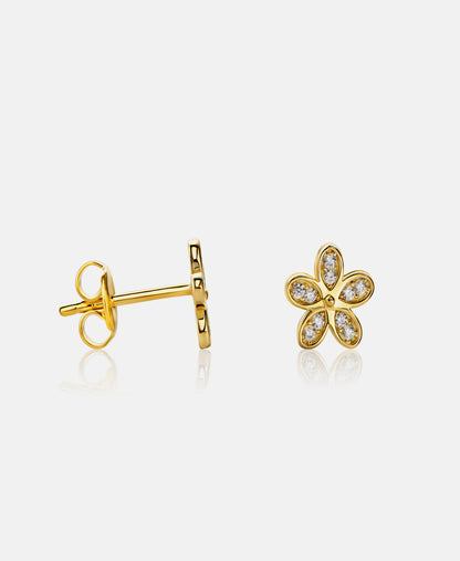 DIAMANT LETERNEL Earrings Yellow
