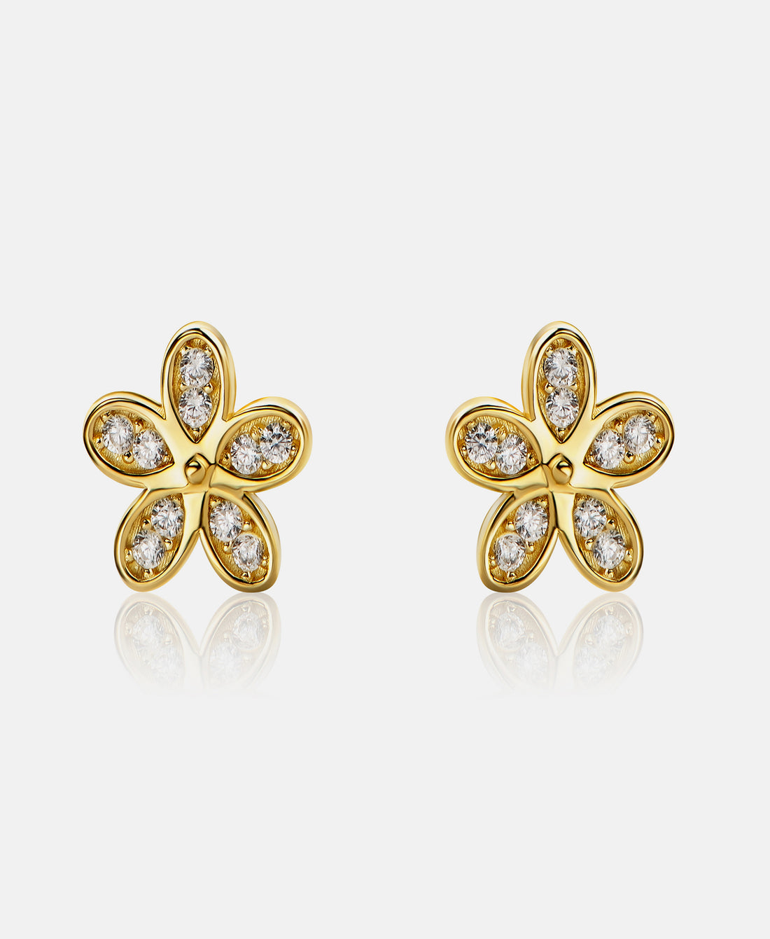 DIAMANT LETERNEL Earrings Yellow