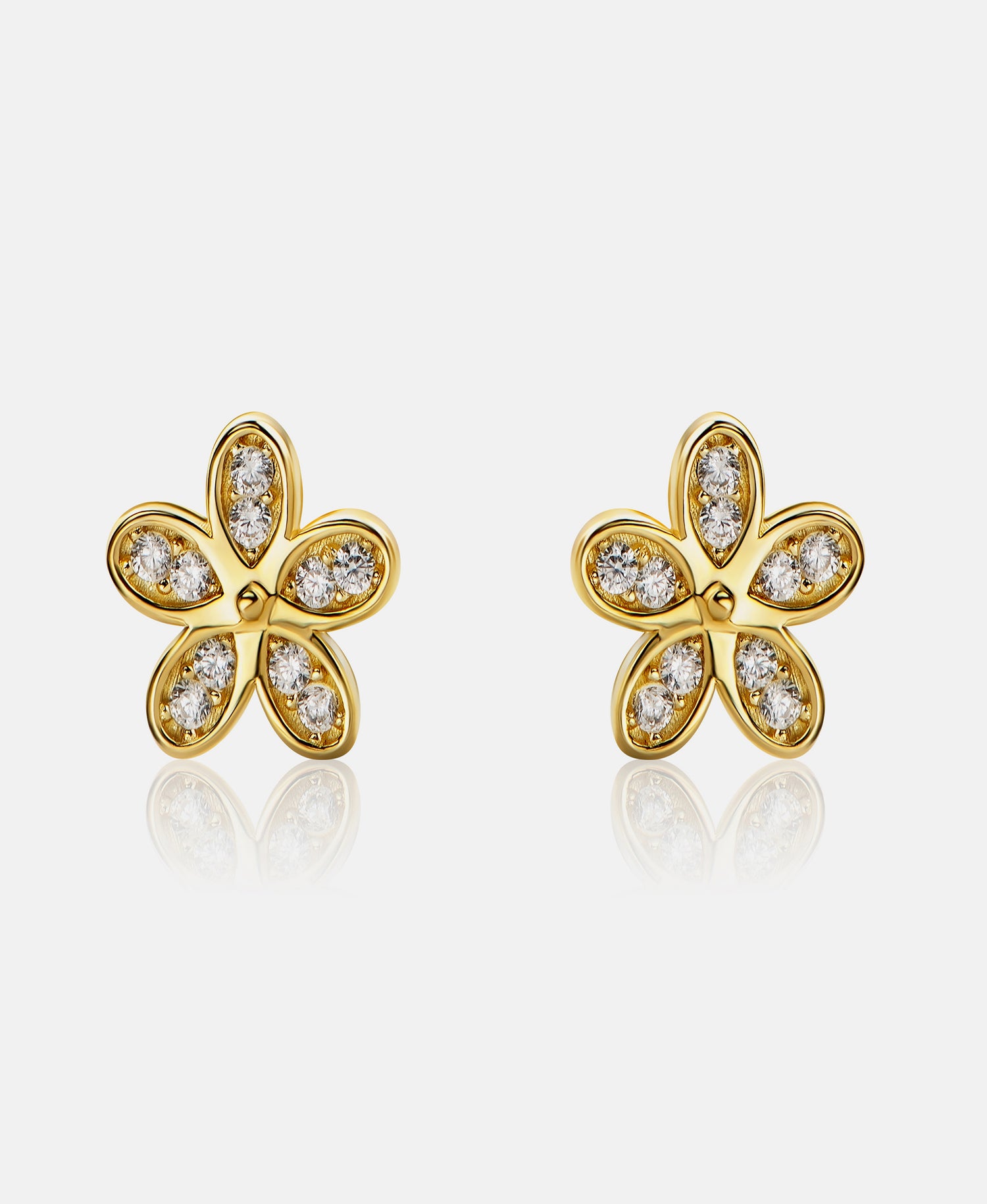 DIAMANT LETERNEL Earrings Yellow