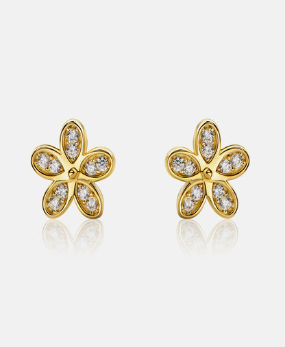 DIAMANT LETERNEL Earrings Yellow
