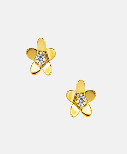 DIAMANT LETERNEL Earrings Gold