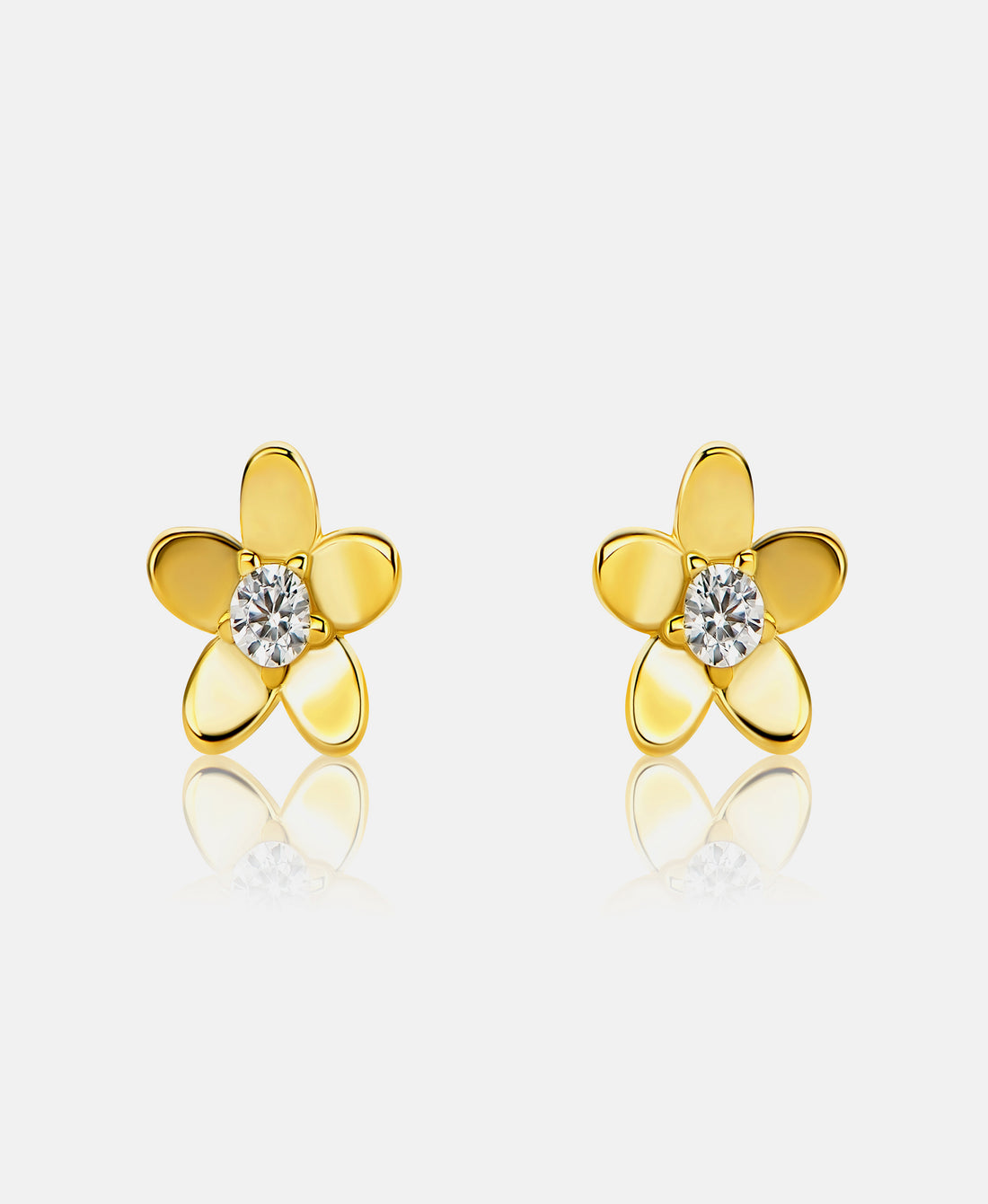 DIAMANT LETERNEL Earrings Gold