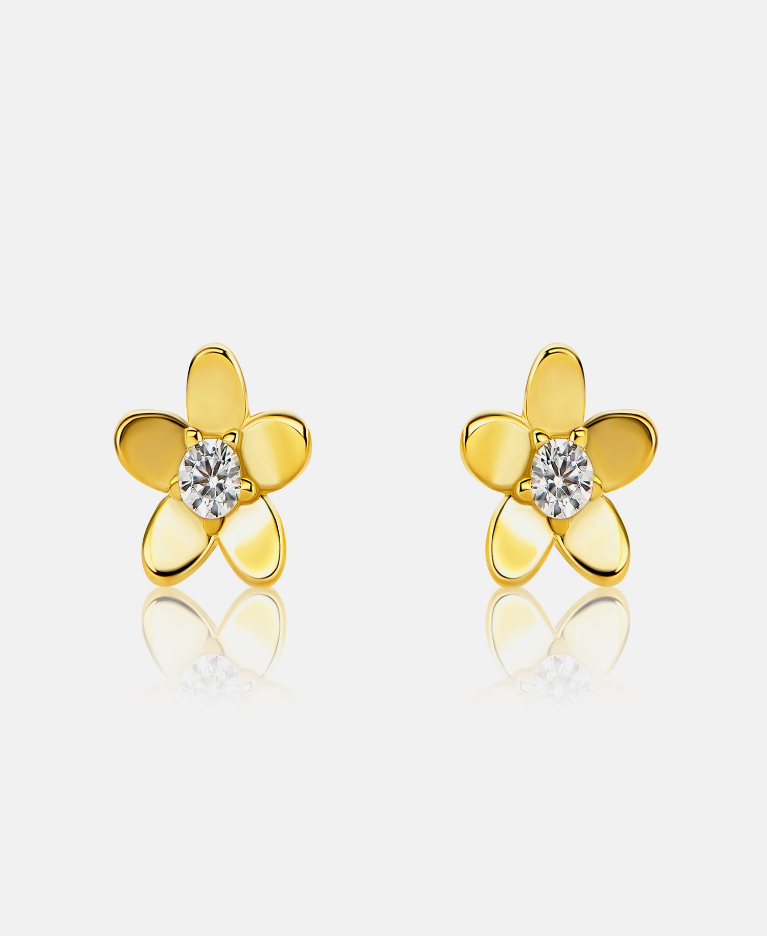 DIAMANT LETERNEL Earrings Gold