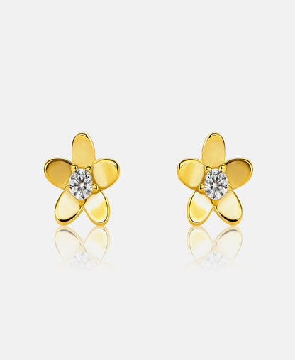 DIAMANT LETERNEL Earrings Gold