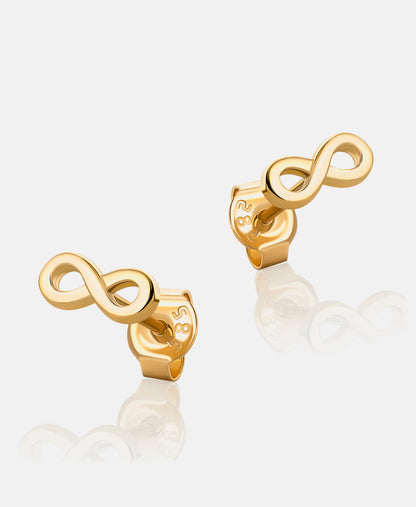 Stud earrings in 585 (14K) Yellow Gold