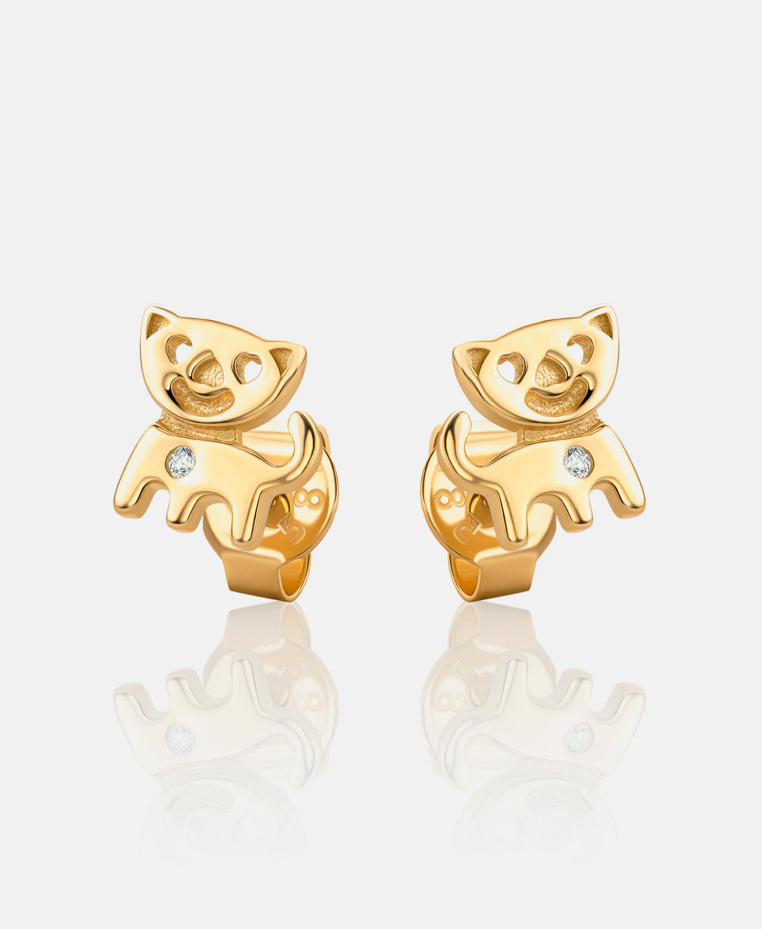 DIAMANT LETERNEL Earrings Yellow