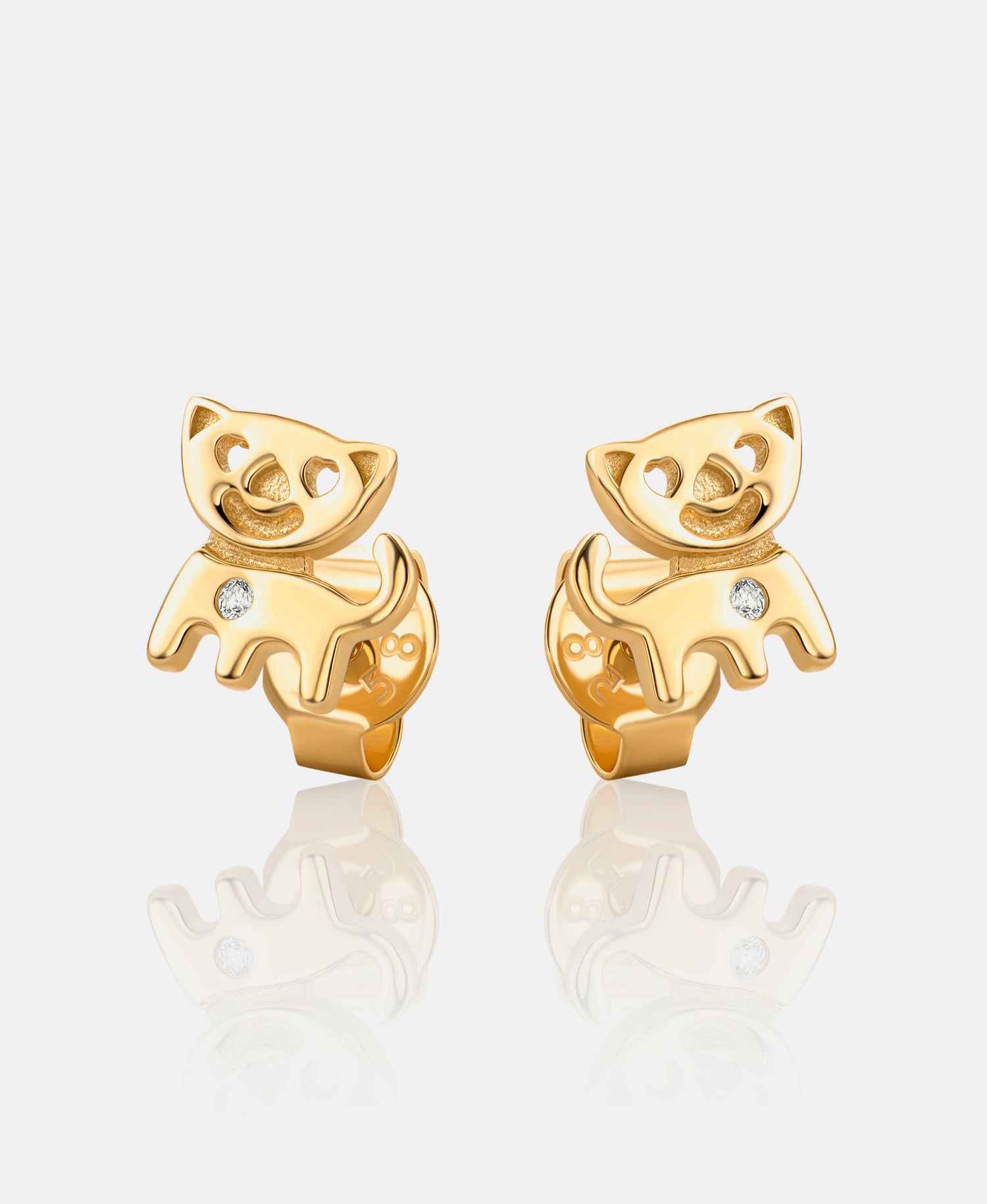 DIAMANT LETERNEL Earrings Yellow