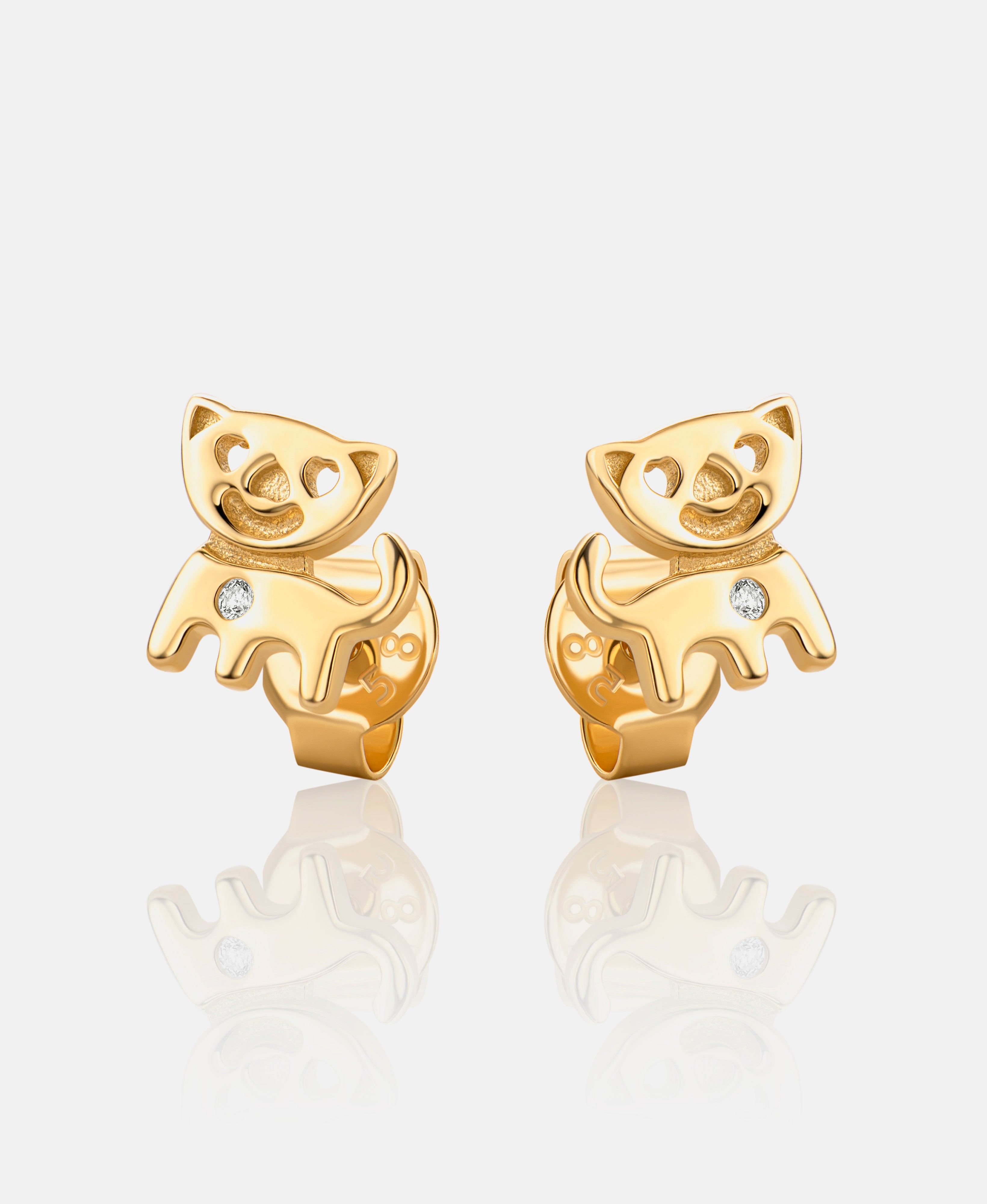 DIAMANT LETERNEL Earrings Yellow