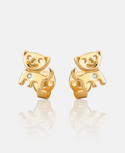 DIAMANT LETERNEL Earrings Yellow