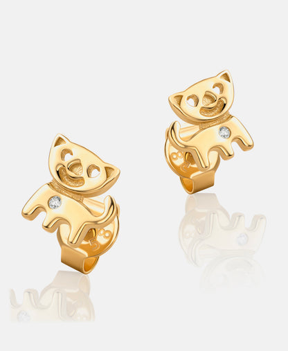 DIAMANT LETERNEL Earrings Yellow