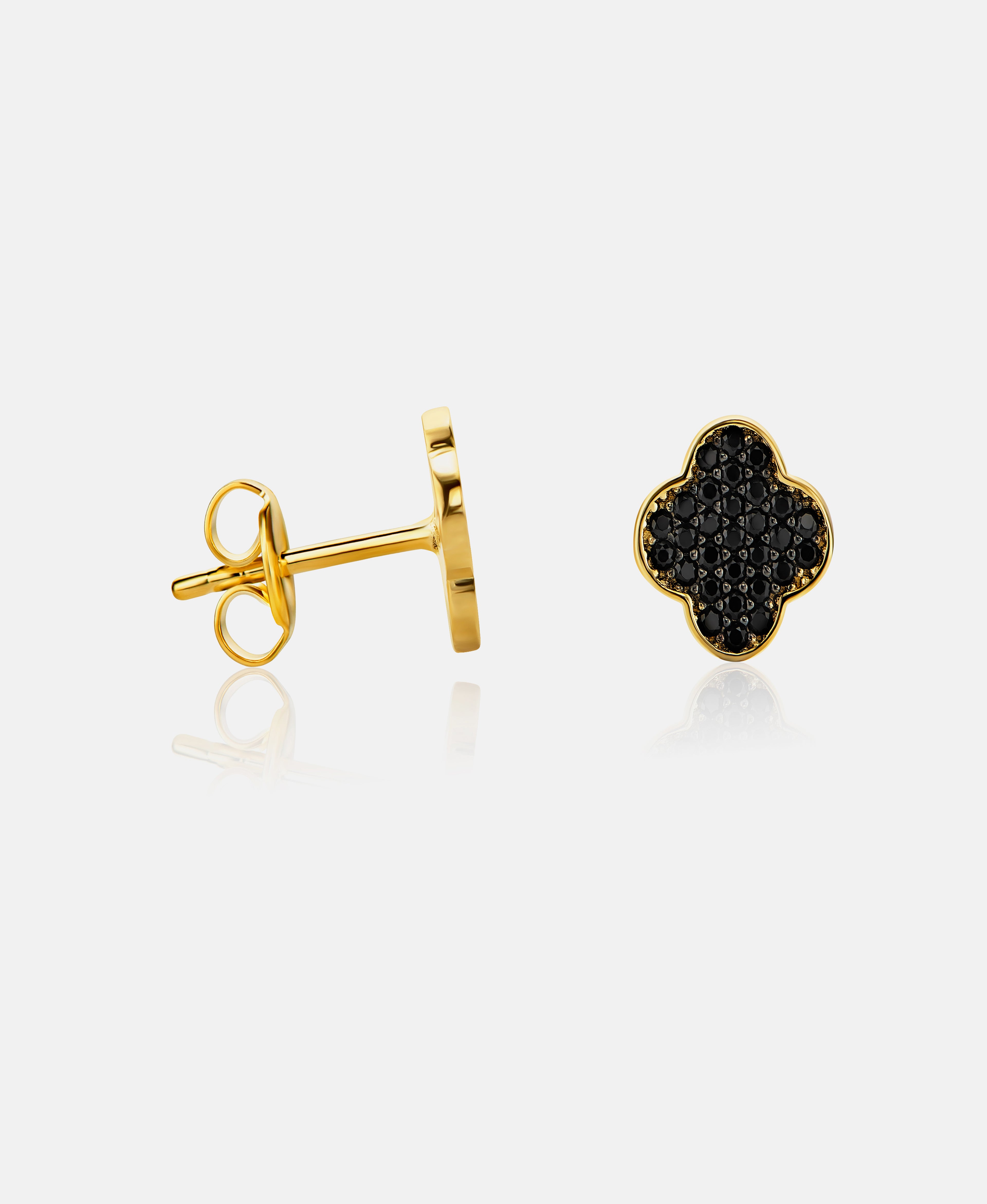 Ohrringe aus 585 Gelbgold