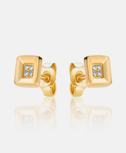 Ohrringe aus 585 Gelbgold