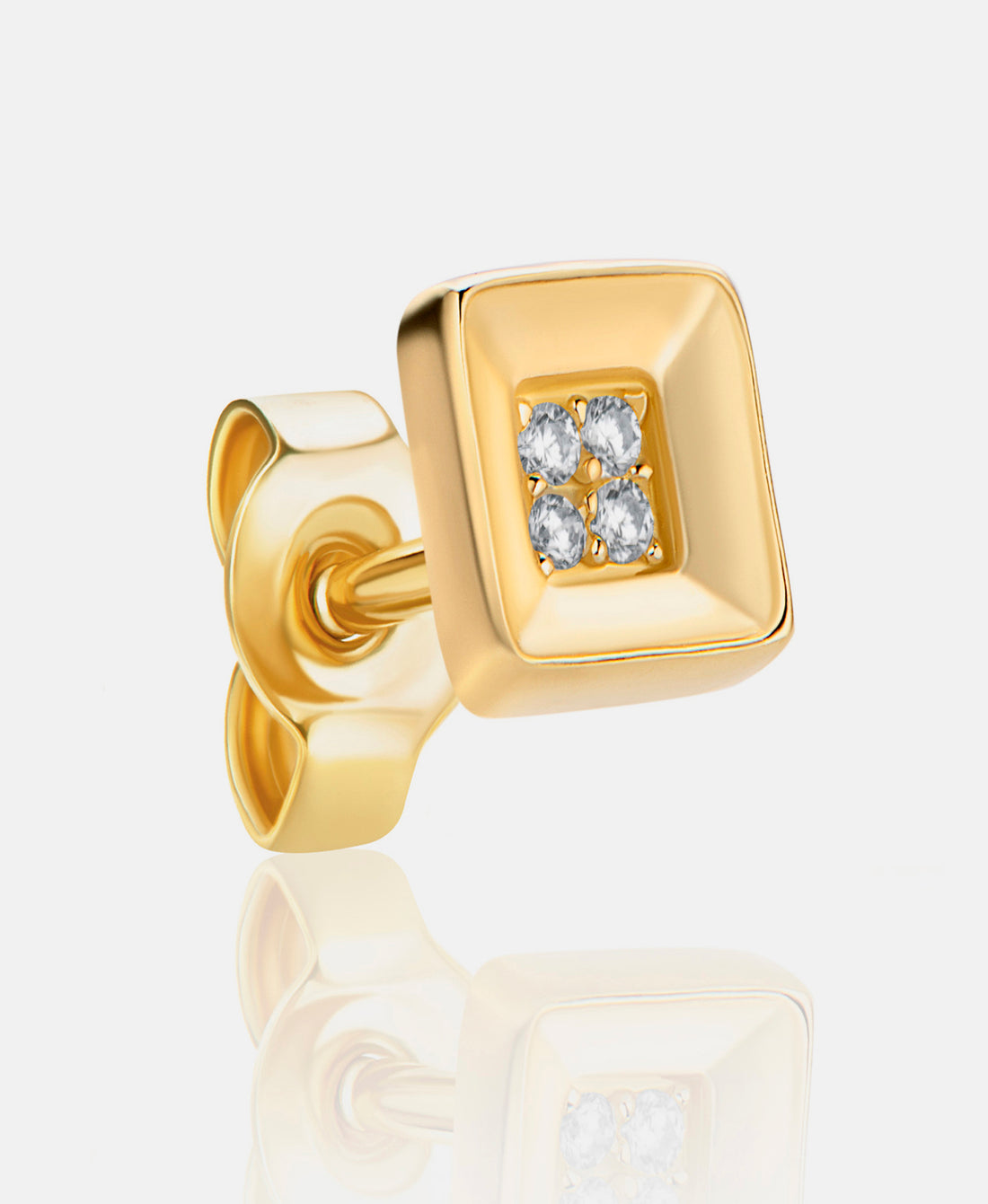 Ohrringe aus 585 Gelbgold