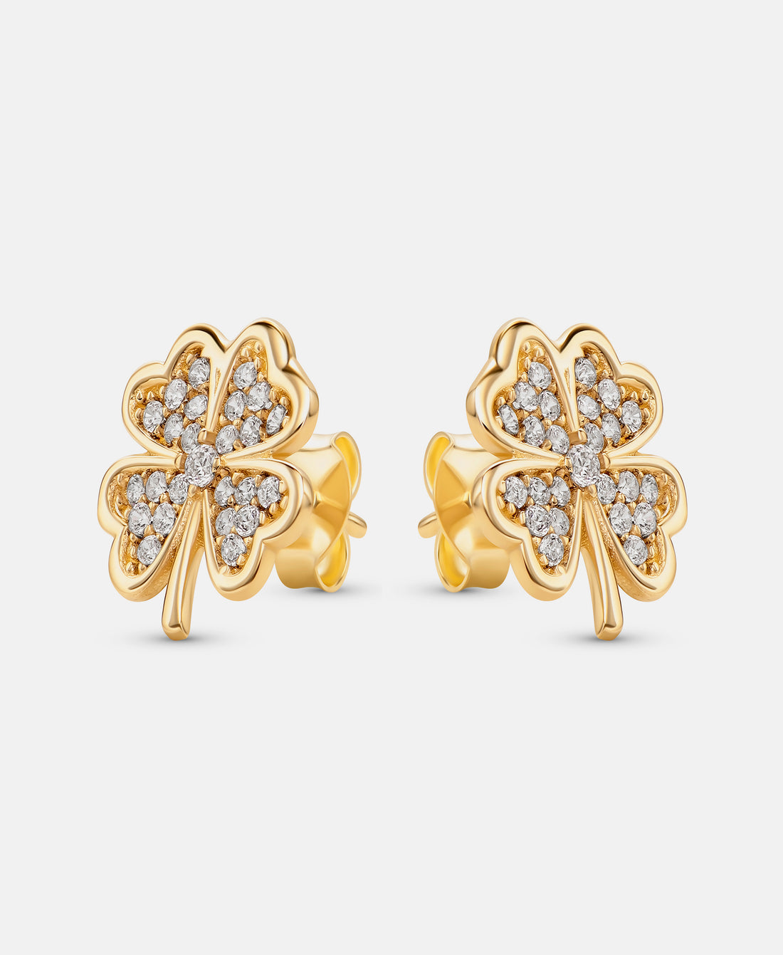Ohrringe aus 585 Gelbgold
