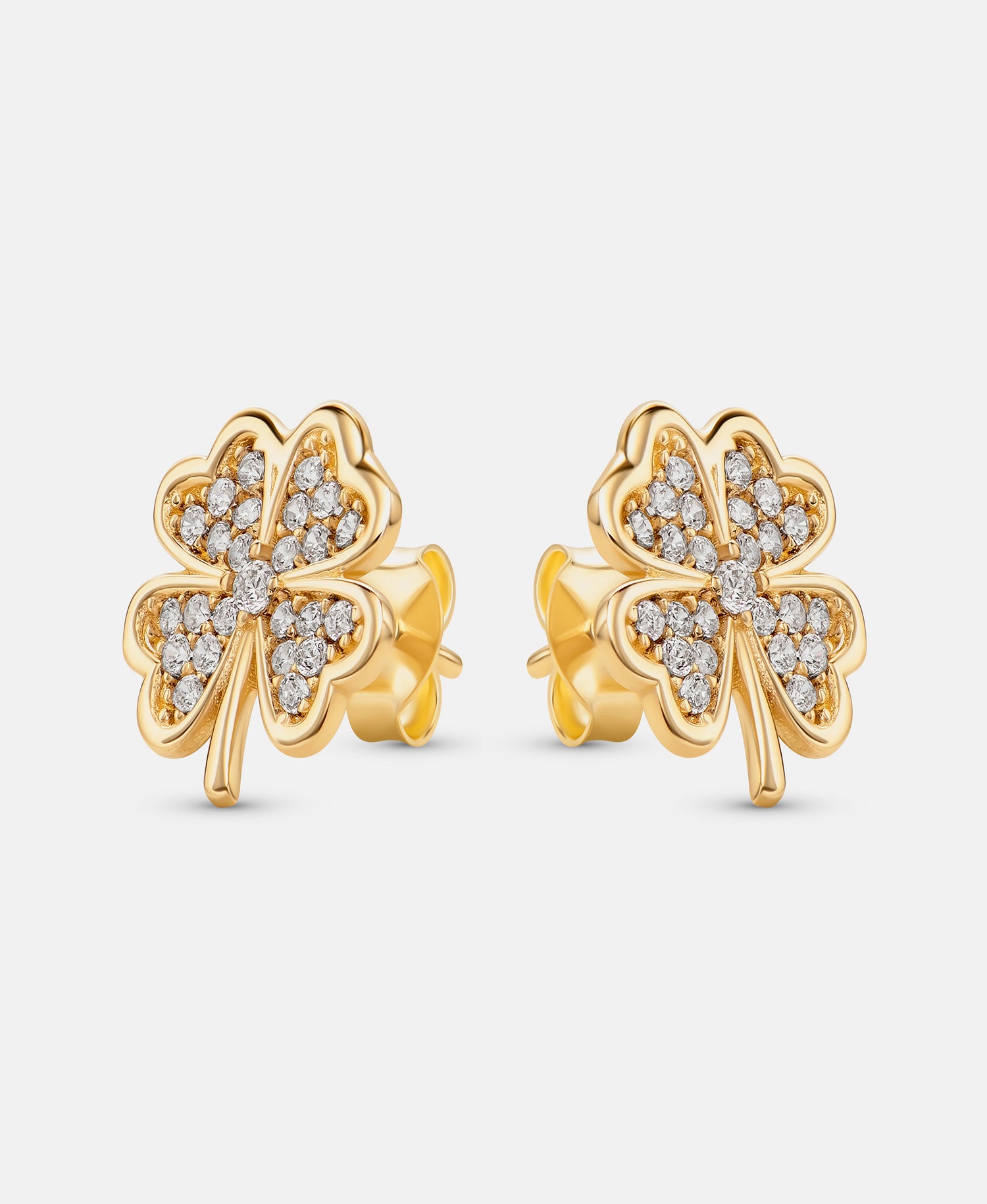 Ohrringe aus 585 Gelbgold