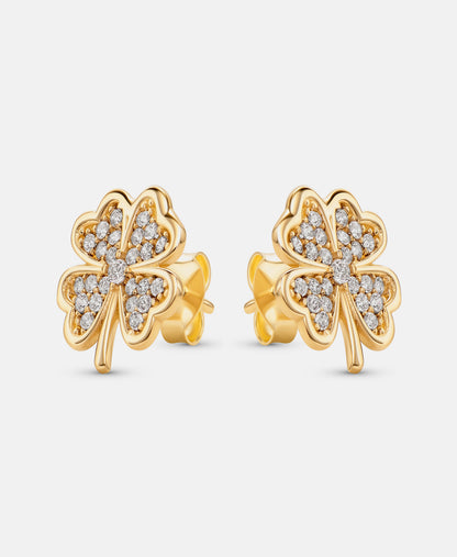 Ohrringe aus 585 Gelbgold