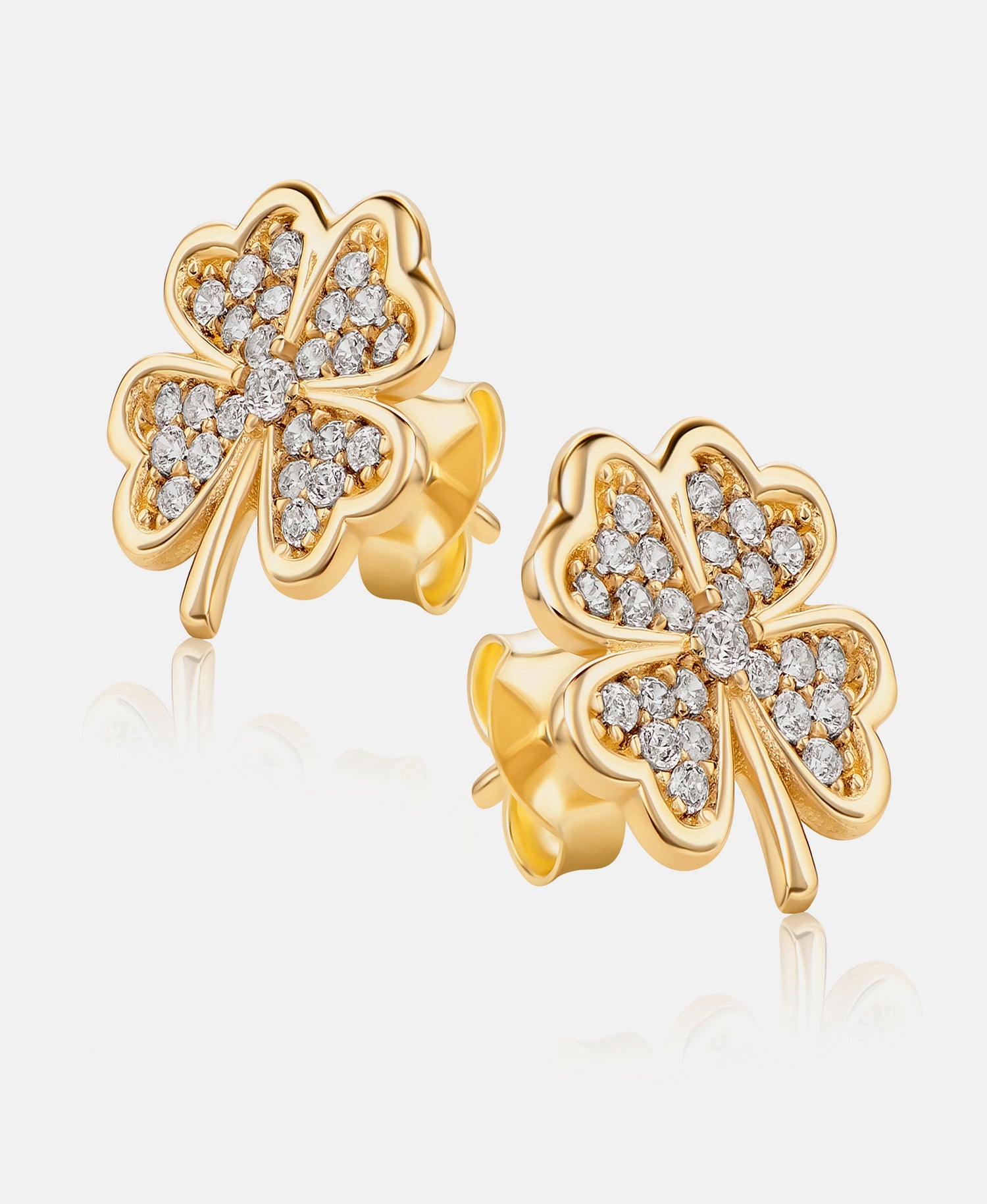 Ohrringe aus 585 Gelbgold