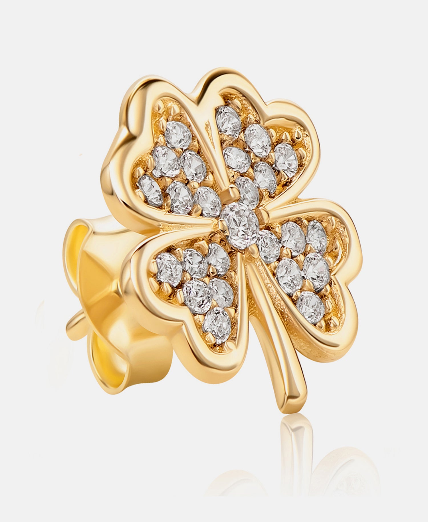 Ohrringe aus 585 Gelbgold