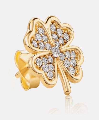 Ohrringe aus 585 Gelbgold