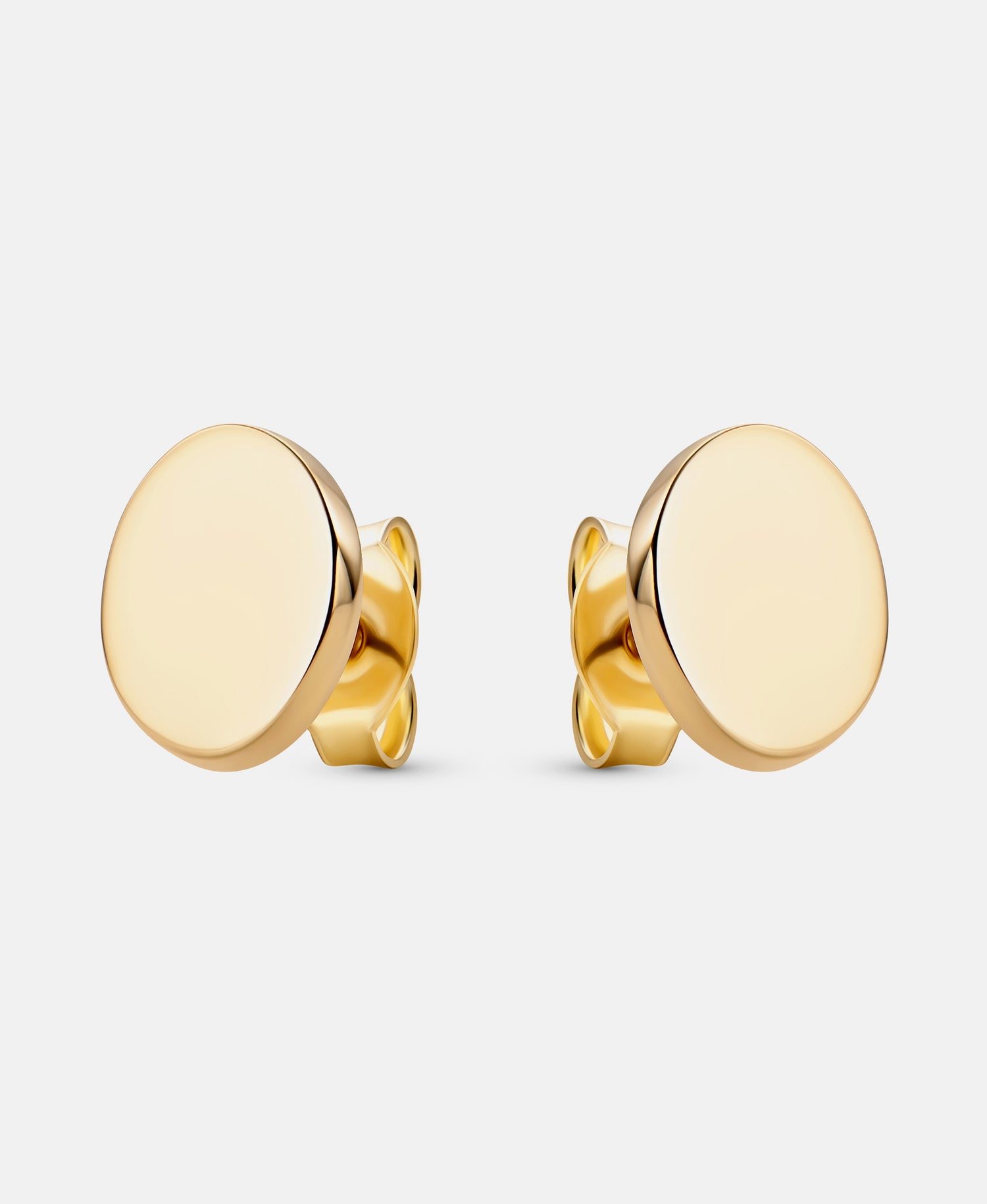 Stud earrings in 585 (14K) Yellow Gold