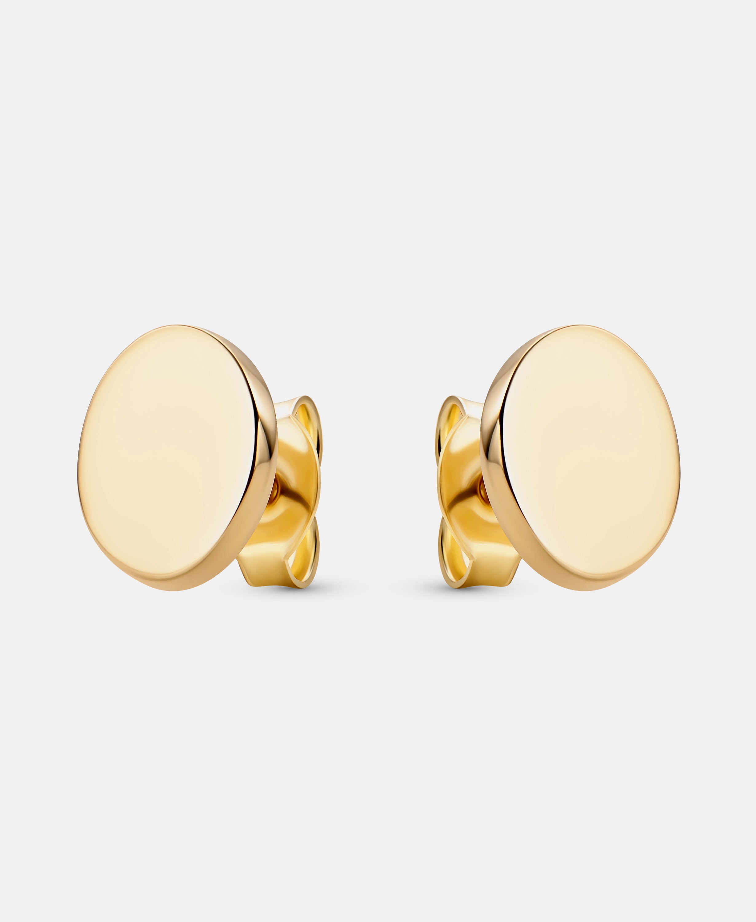 Stud earrings in 585 (14K) Yellow Gold
