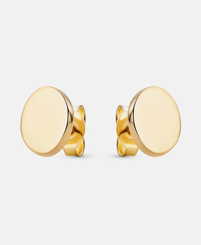 Stud earrings in 585 (14K) Yellow Gold