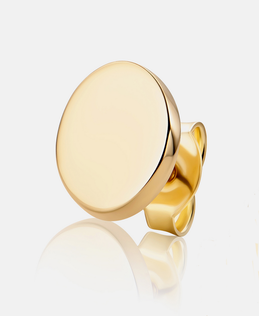 Stud earrings in 585 (14K) Yellow Gold