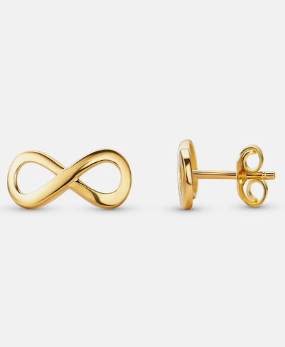 Ohrringe aus 585 Gelbgold