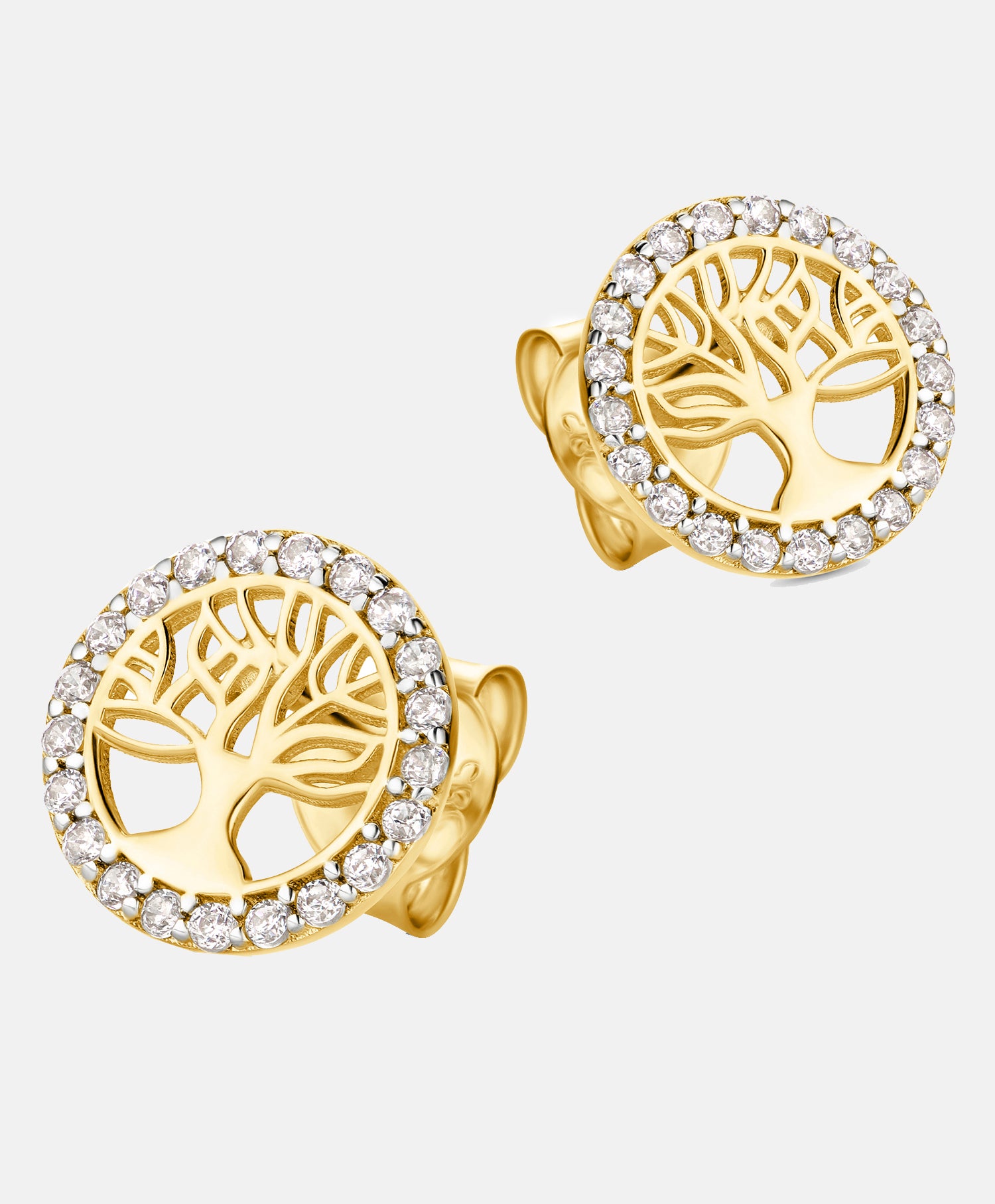 DIAMANT LETERNEL Earrings Gold