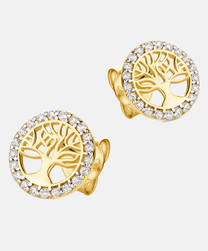 DIAMANT LETERNEL Earrings Gold