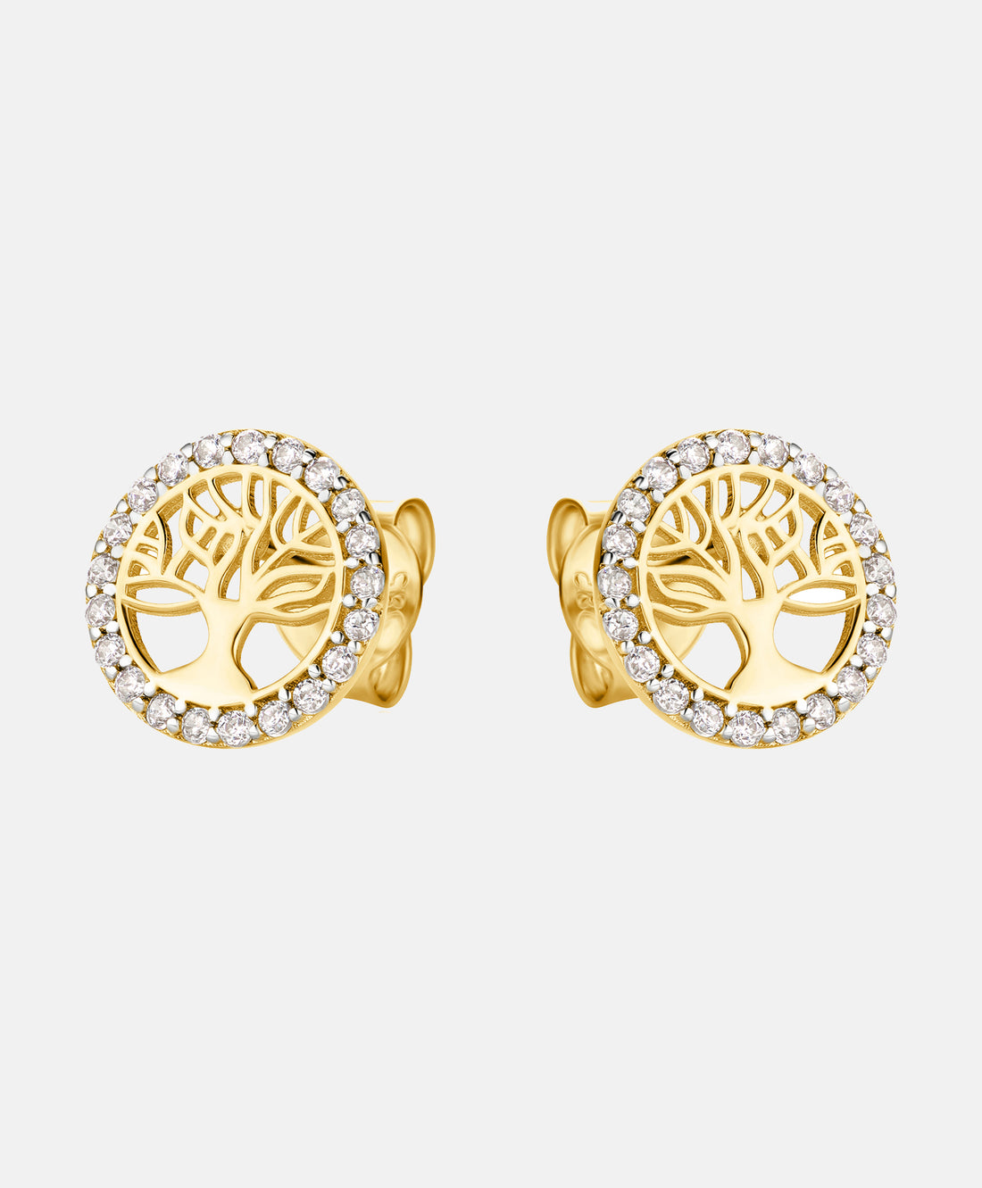 DIAMANT LETERNEL Earrings Gold